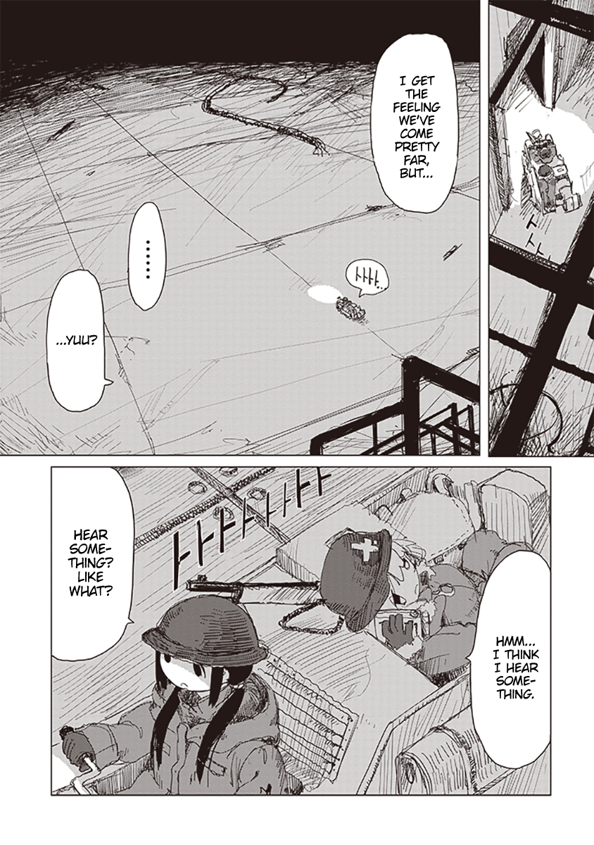 Read Girls' Last Tour EN Manga Online