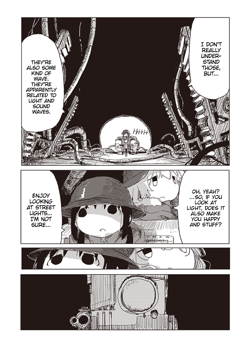 Read Girls' Last Tour EN Manga Online
