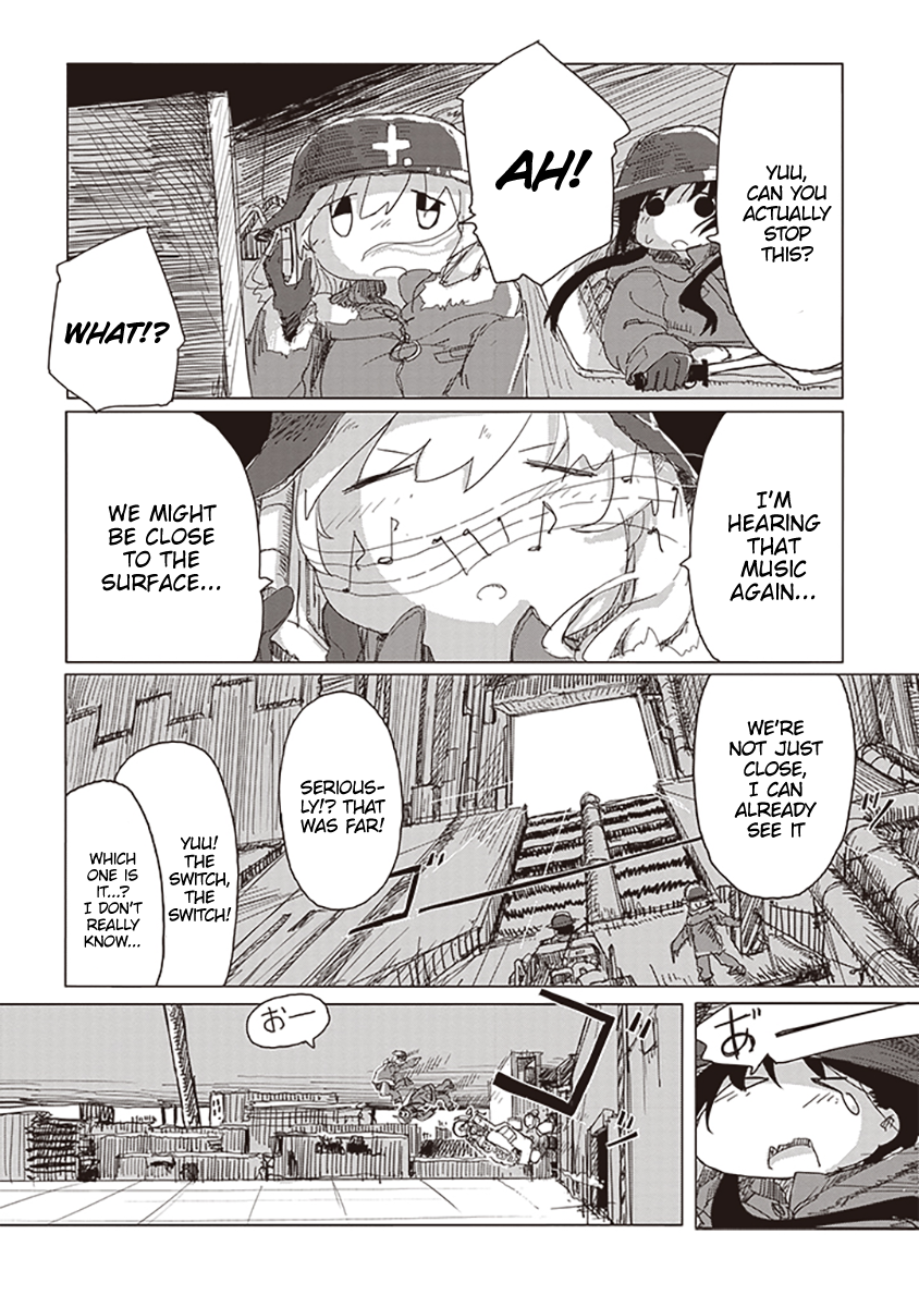 Read Girls' Last Tour EN Manga Online