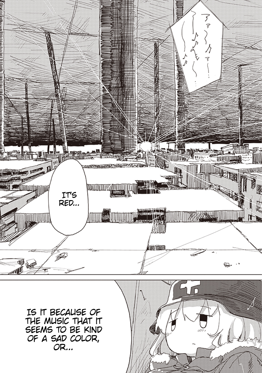 Read Girls' Last Tour EN Manga Online