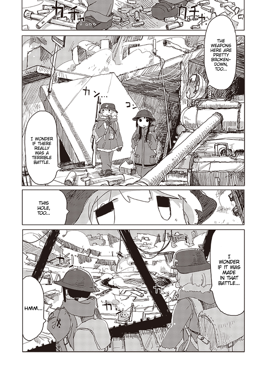 Read Girls' Last Tour EN Manga Online