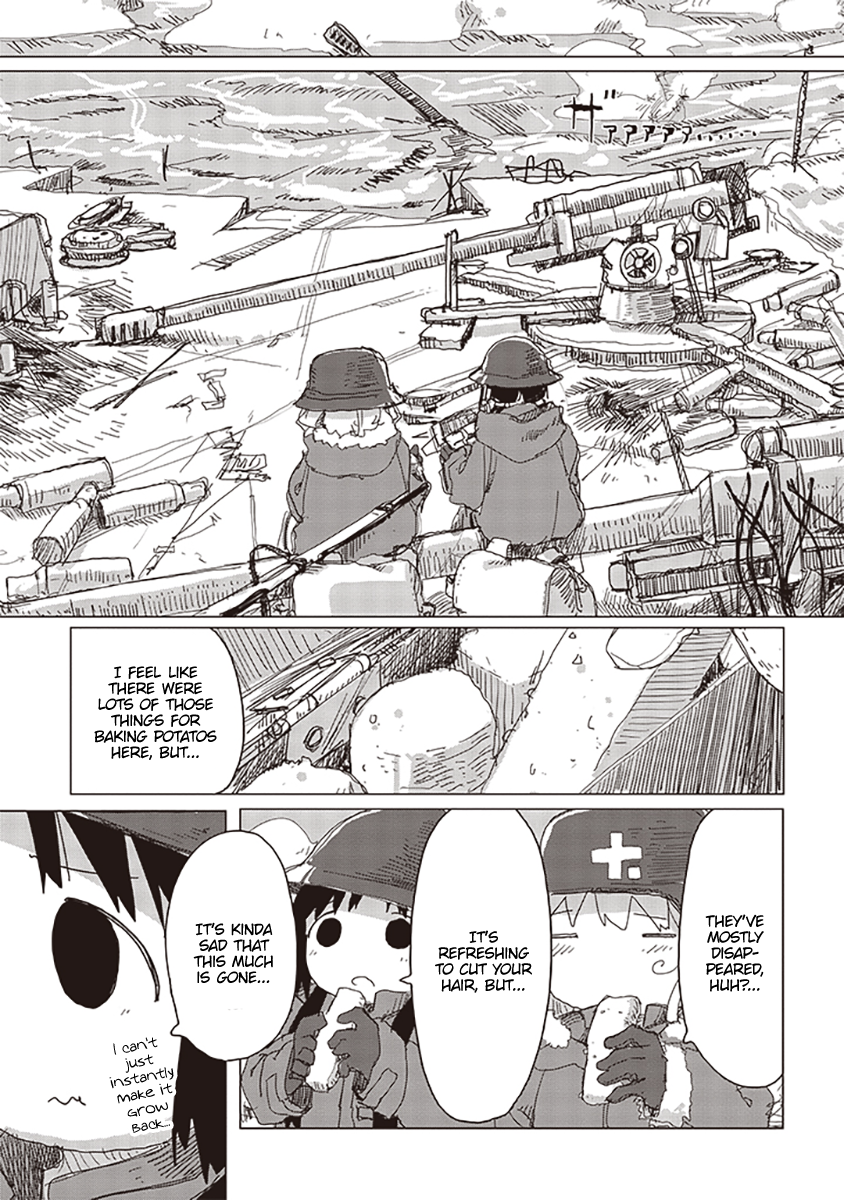 Read Girls' Last Tour EN Manga Online