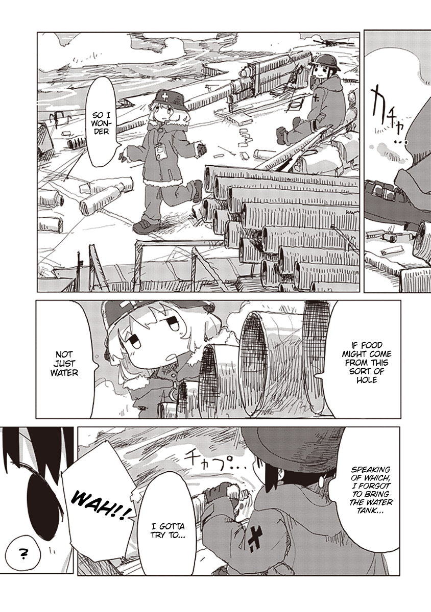Read Girls' Last Tour EN Manga Online