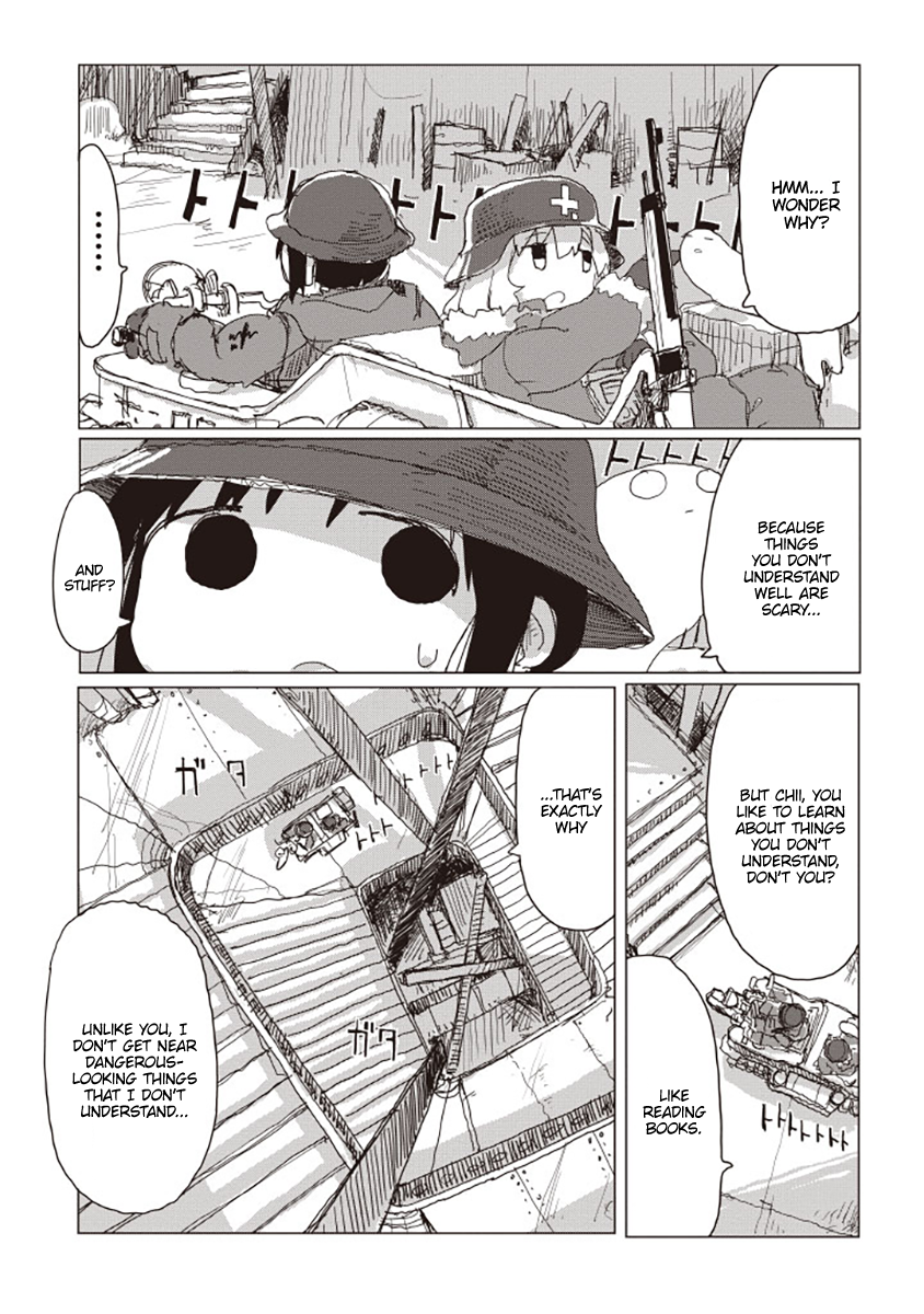 Read Girls' Last Tour EN Manga Online