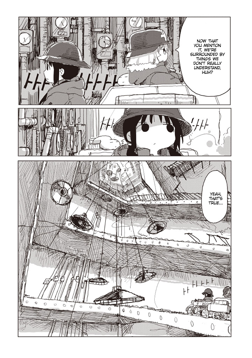 Read Girls' Last Tour EN Manga Online