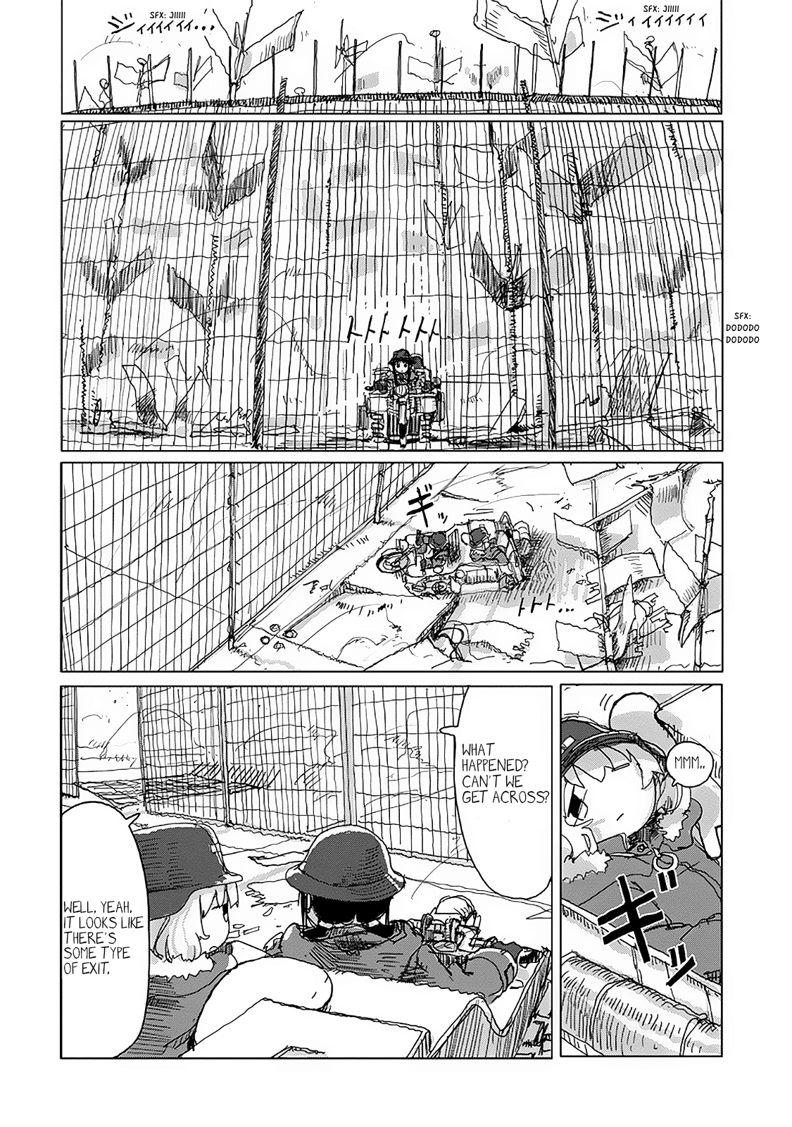 Read Girls' Last Tour EN Manga Online