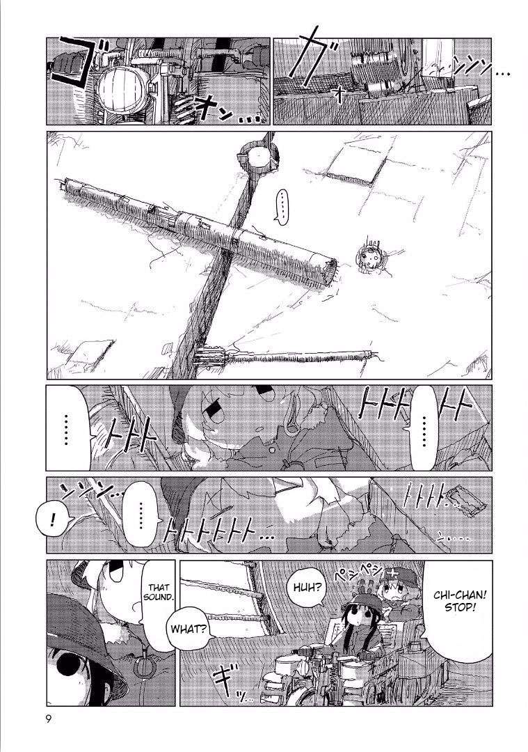 Read Girls' Last Tour EN Manga Online