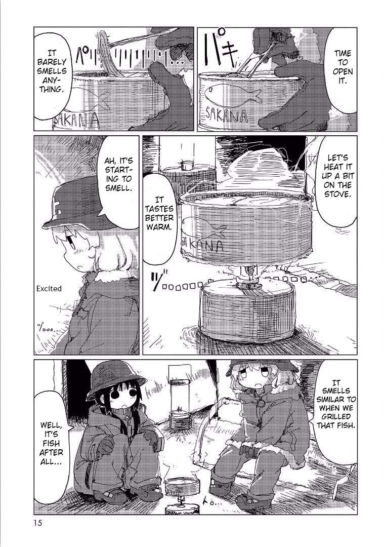 Read Girls' Last Tour EN Manga Online