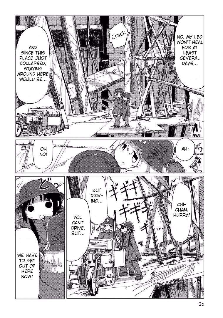 Read Girls' Last Tour EN Manga Online