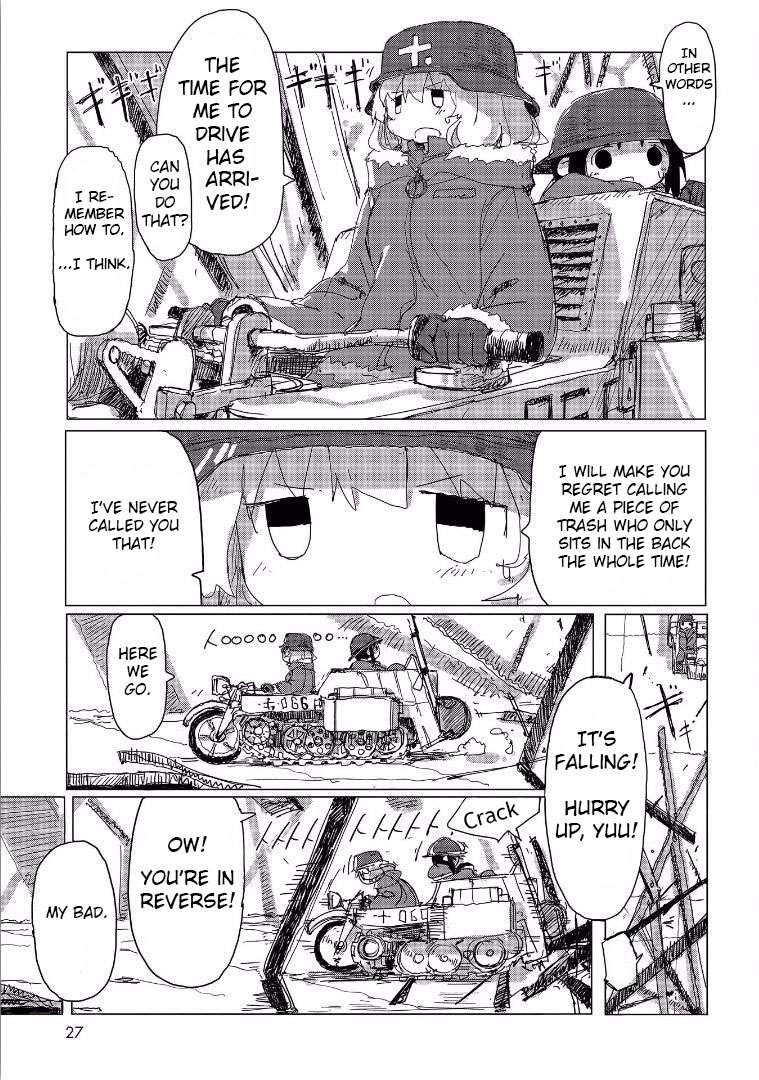 Read Girls' Last Tour EN Manga Online