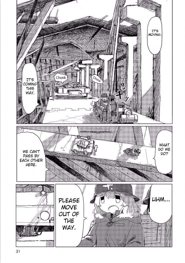 Read Girls' Last Tour EN Manga Online