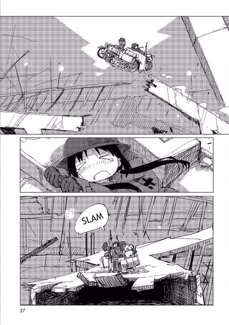 Read Girls' Last Tour EN Manga Online