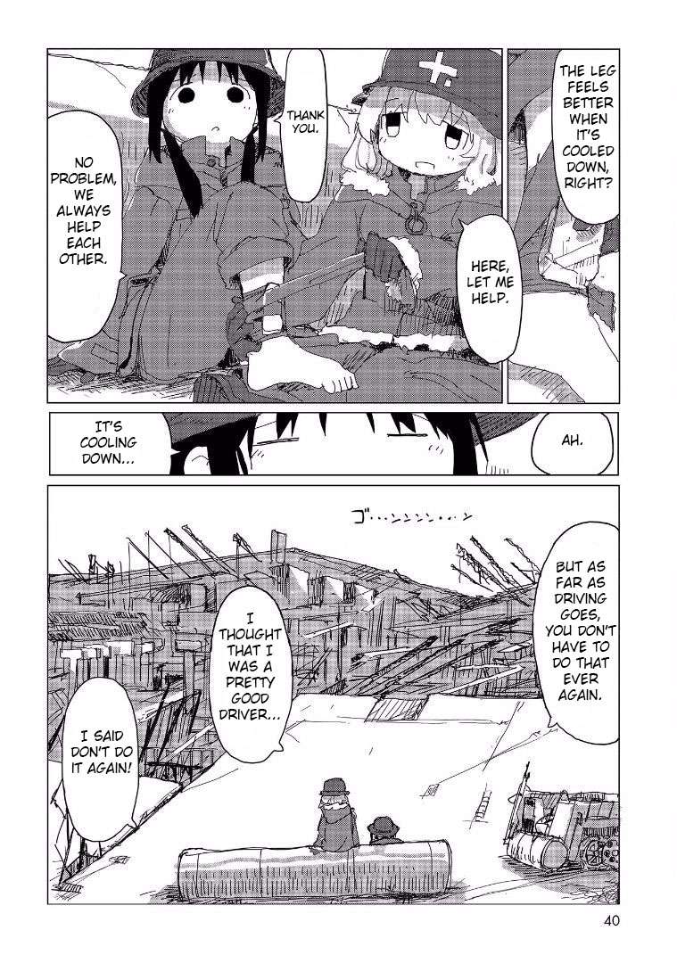 Read Girls' Last Tour EN Manga Online