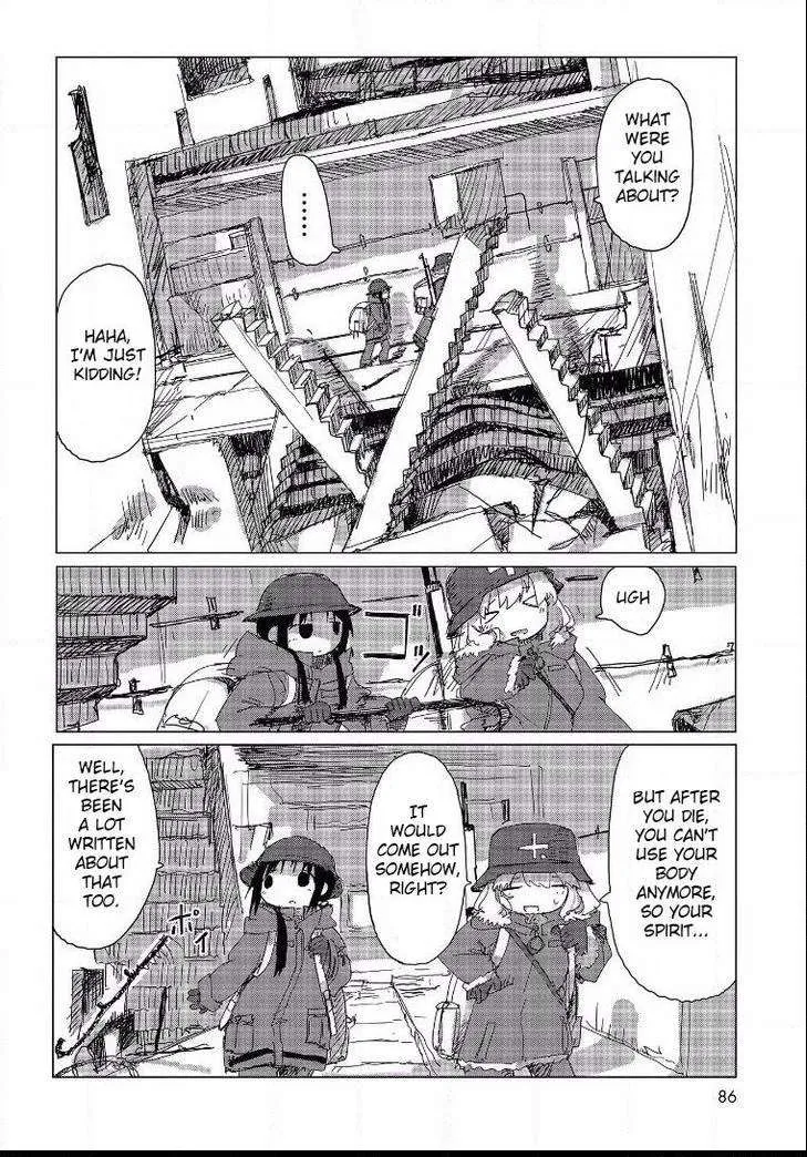 Read Girls' Last Tour EN Manga Online