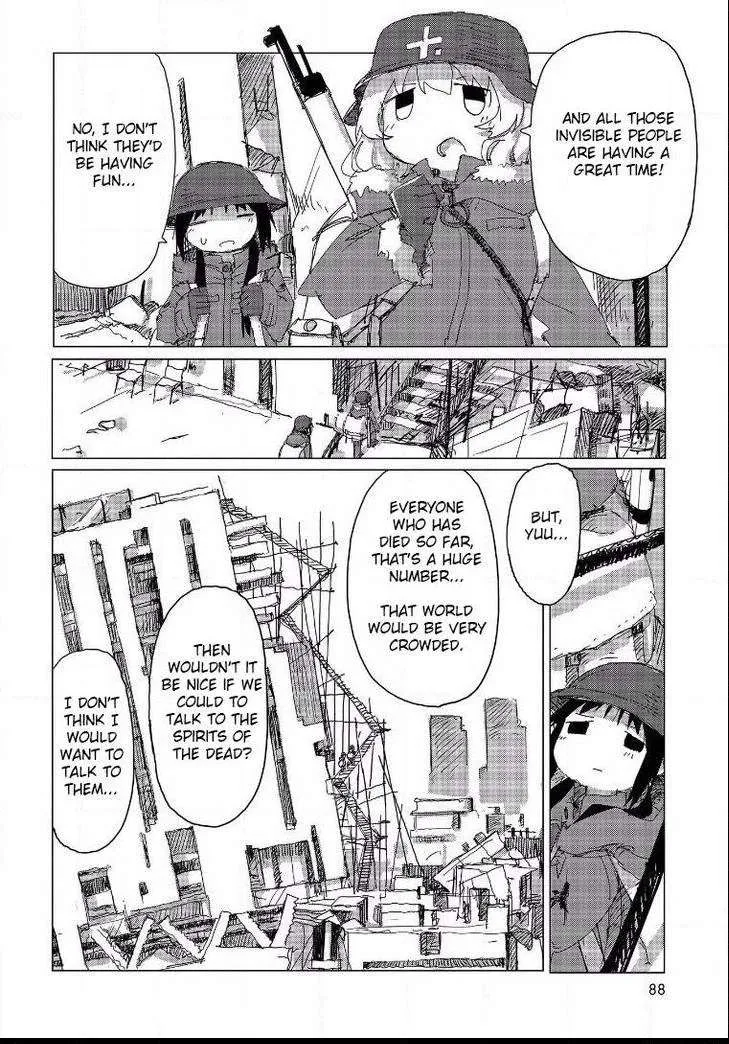 Read Girls' Last Tour EN Manga Online