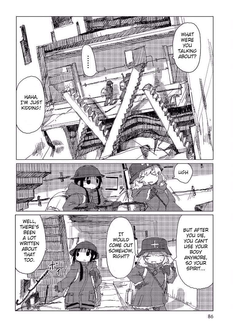 Read Girls' Last Tour EN Manga Online