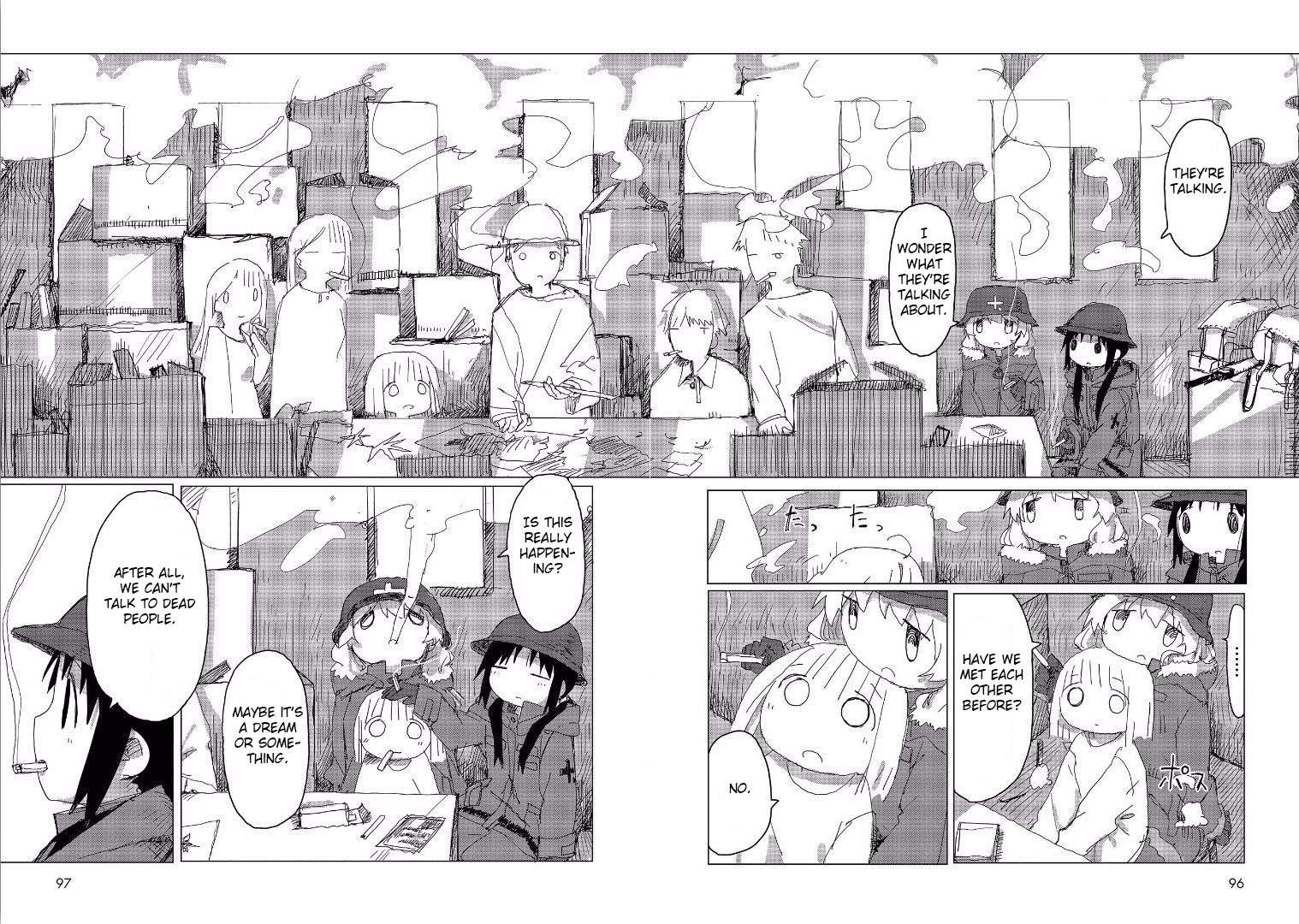 Read Girls' Last Tour EN Manga Online