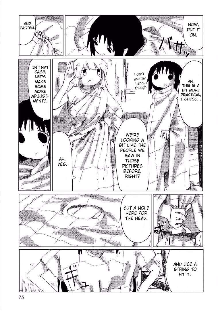 Read Girls' Last Tour EN Manga Online