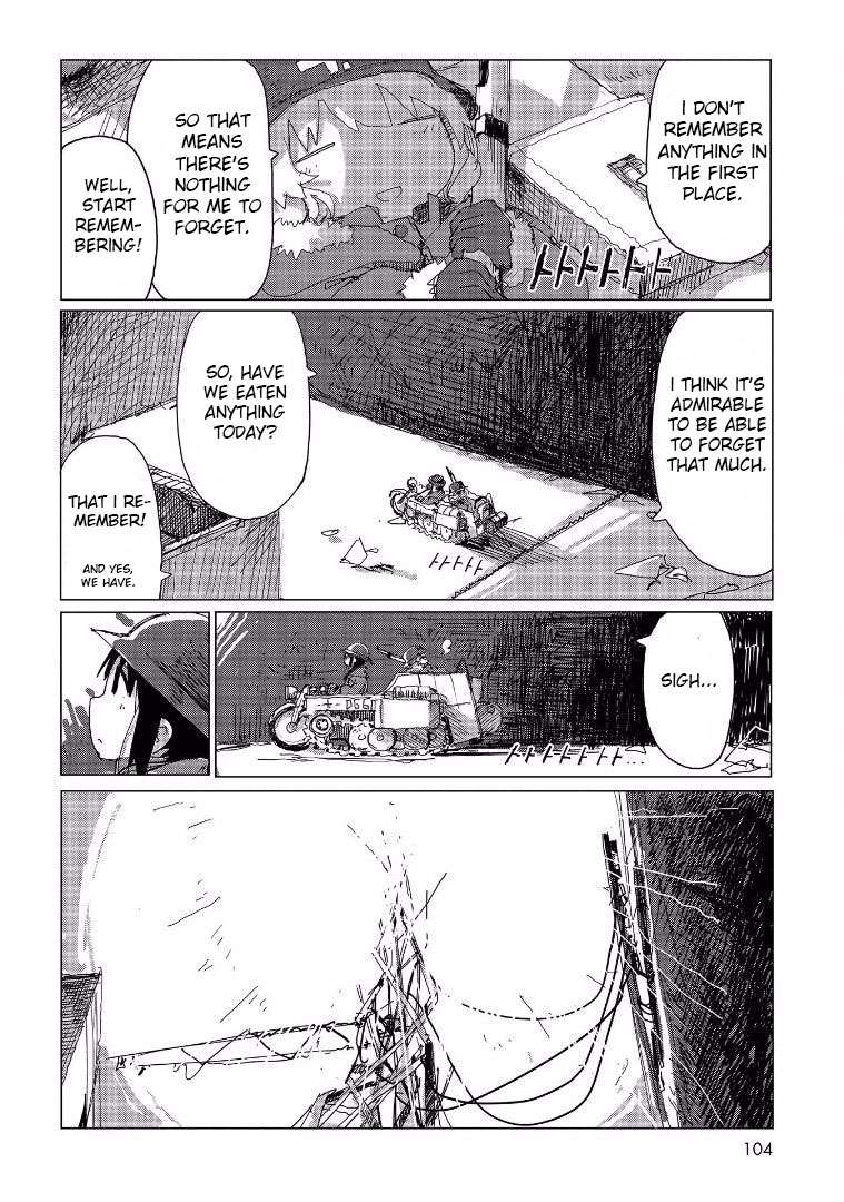 Read Girls' Last Tour EN Manga Online