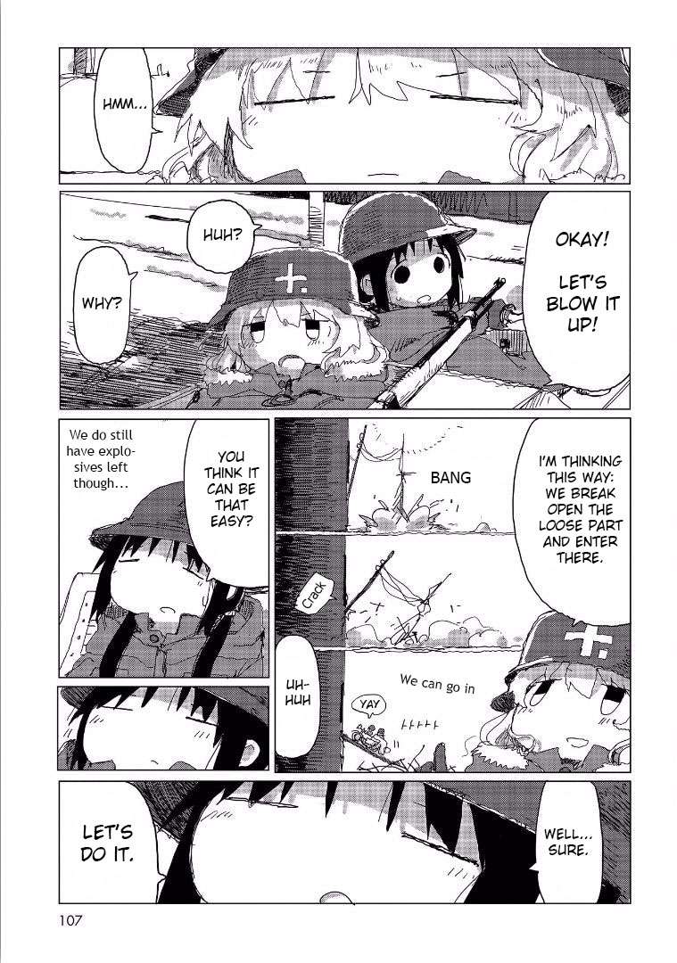 Read Girls' Last Tour EN Manga Online