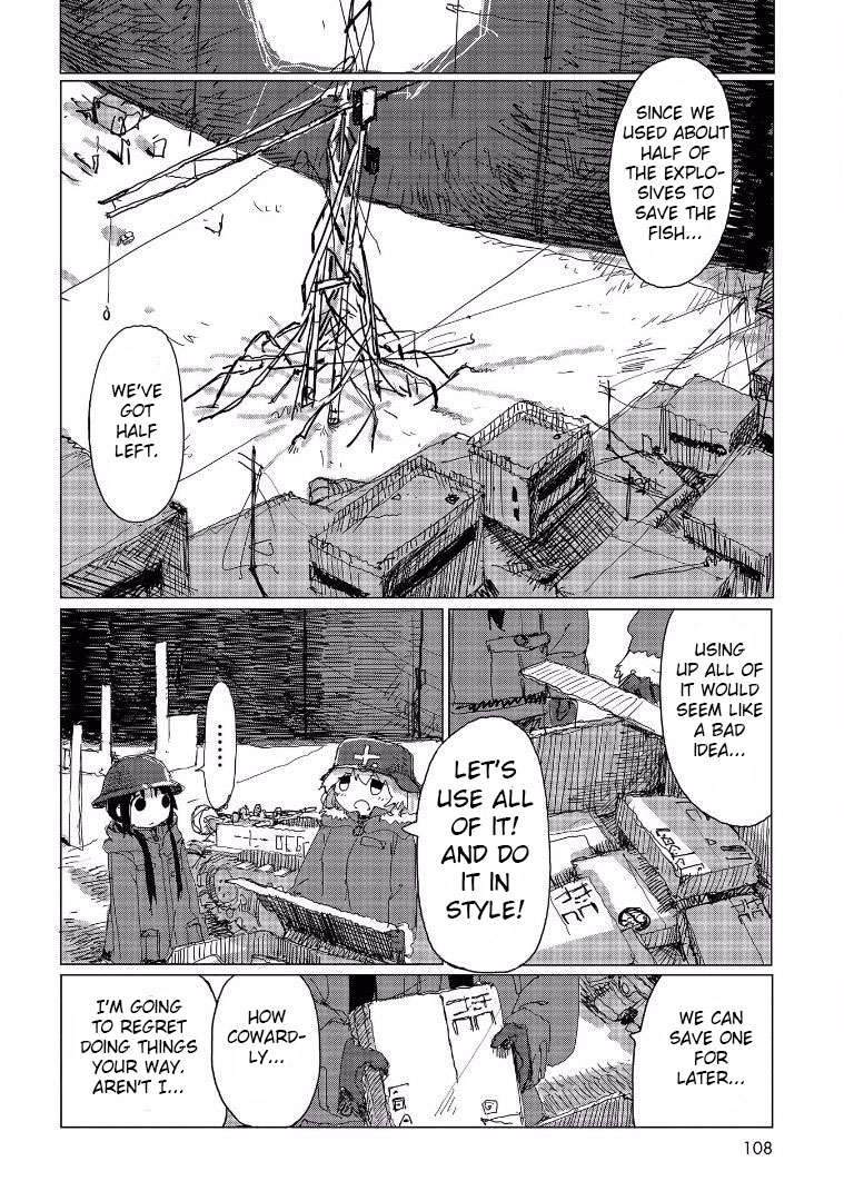 Read Girls' Last Tour EN Manga Online