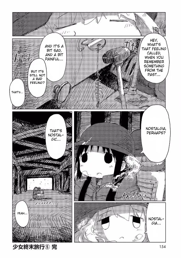 Read Girls' Last Tour EN Manga Online