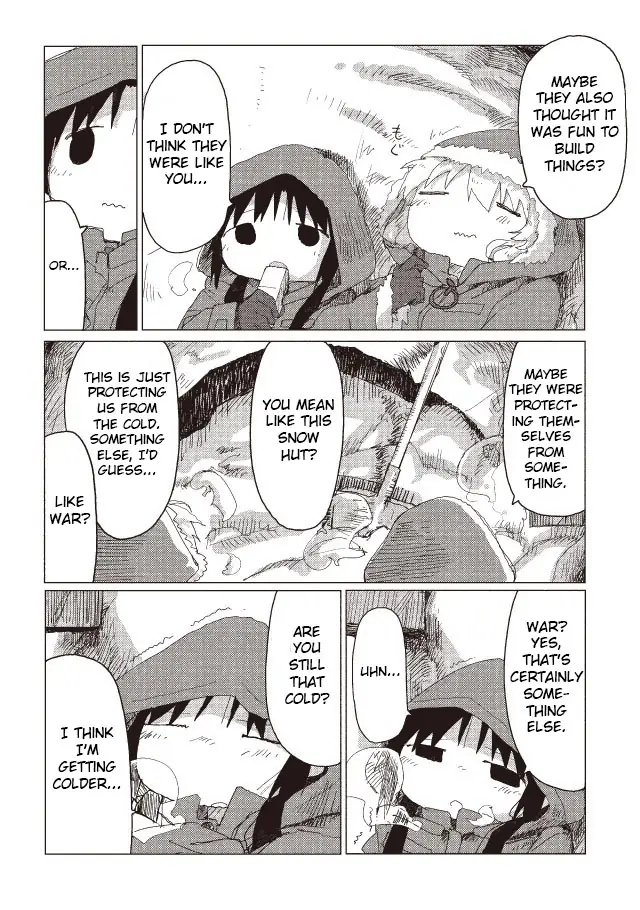 Read Girls' Last Tour EN Manga Online