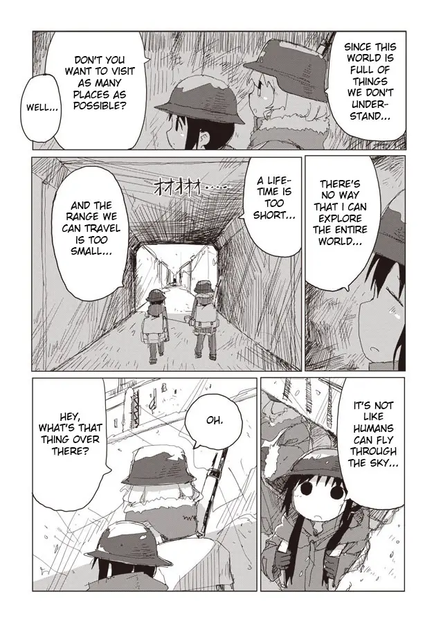 Read Girls' Last Tour EN Manga Online