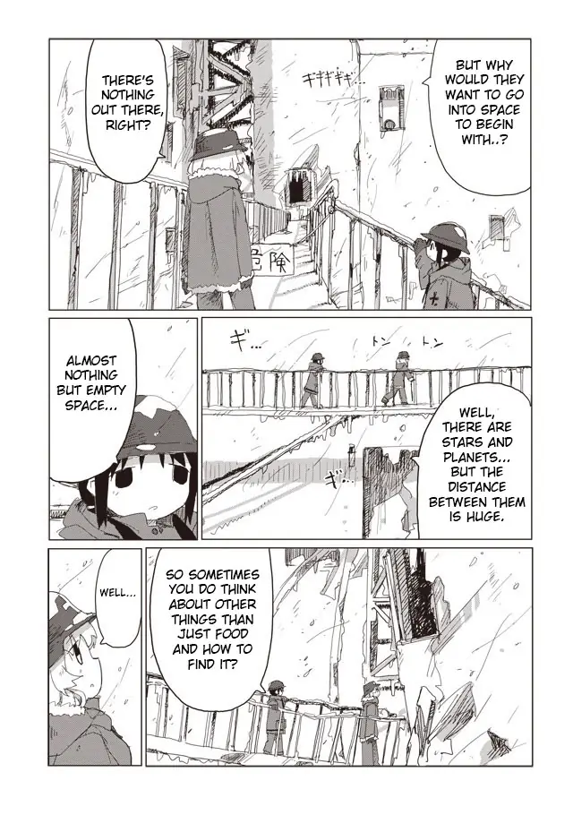 Read Girls' Last Tour EN Manga Online