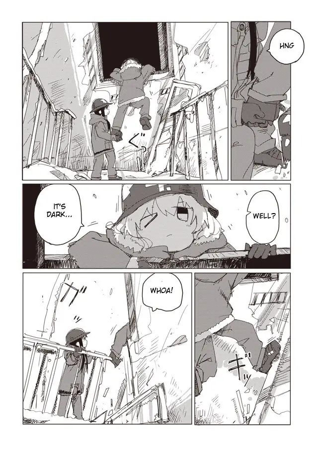 Read Girls' Last Tour EN Manga Online