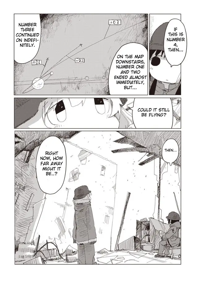 Read Girls' Last Tour EN Manga Online