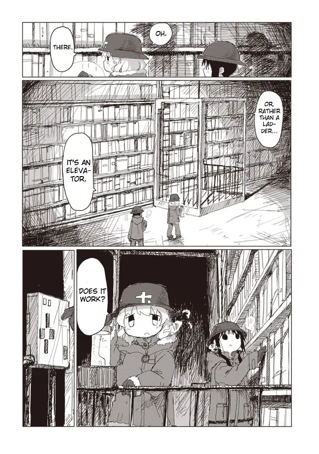 Read Girls' Last Tour EN Manga Online