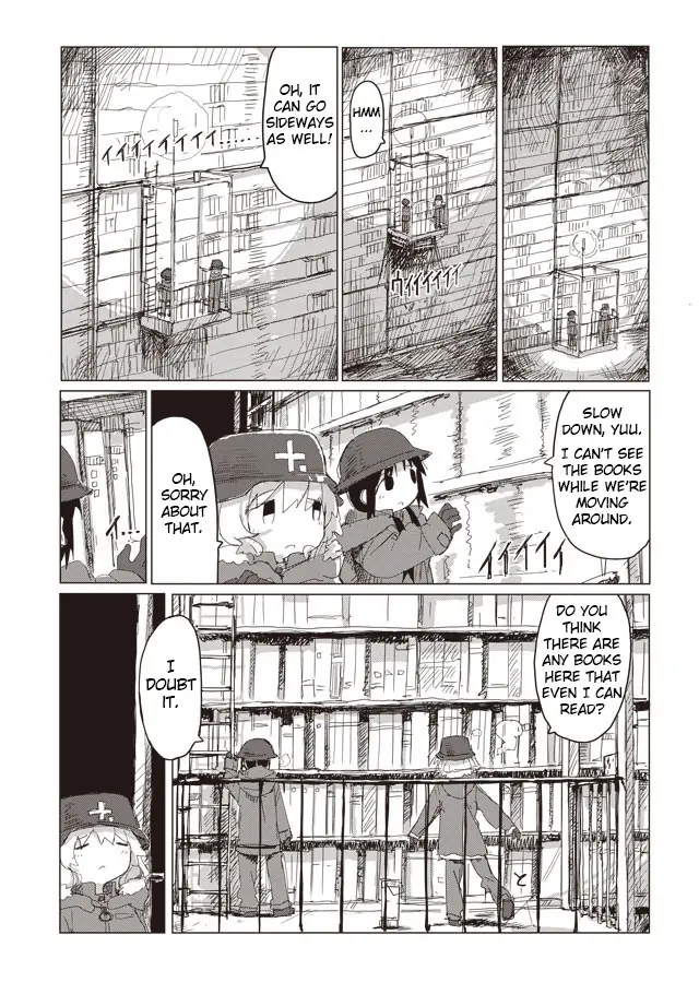 Read Girls' Last Tour EN Manga Online