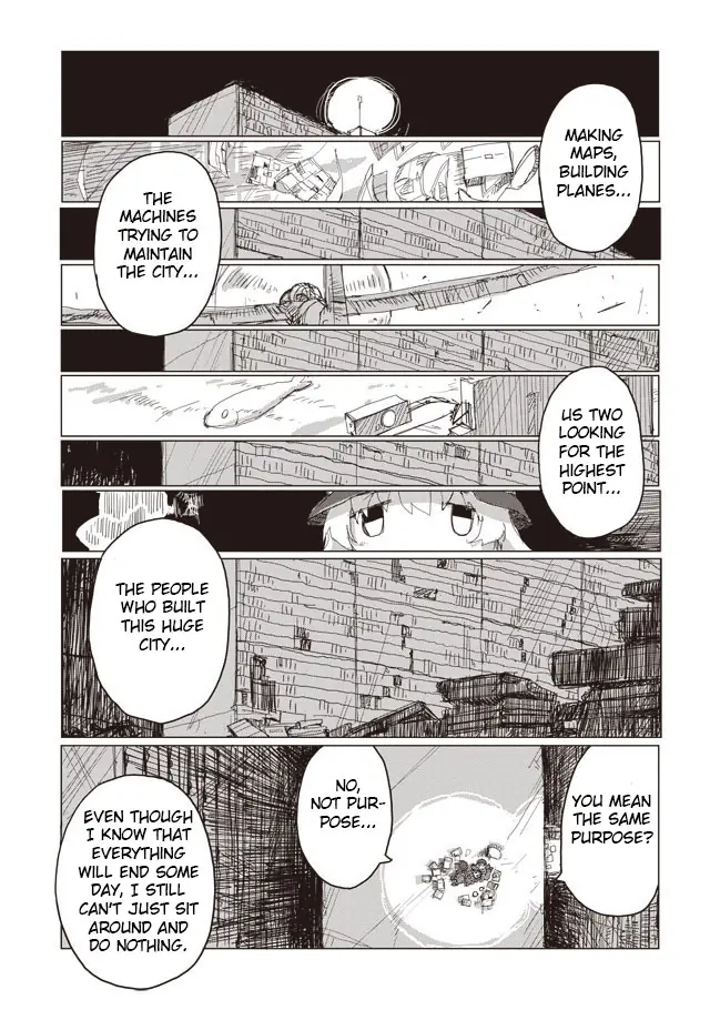 Read Girls' Last Tour EN Manga Online
