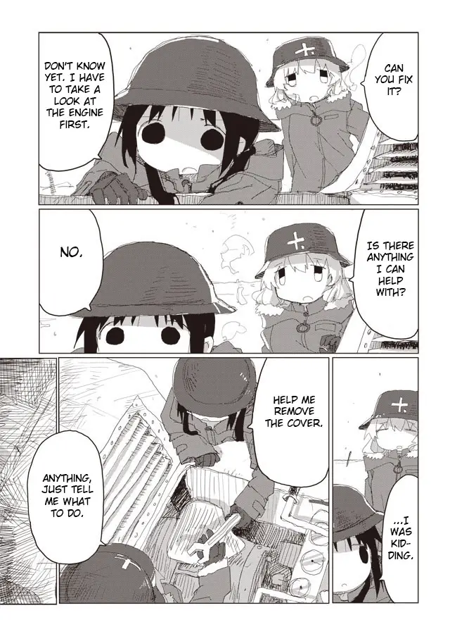 Read Girls' Last Tour EN Manga Online