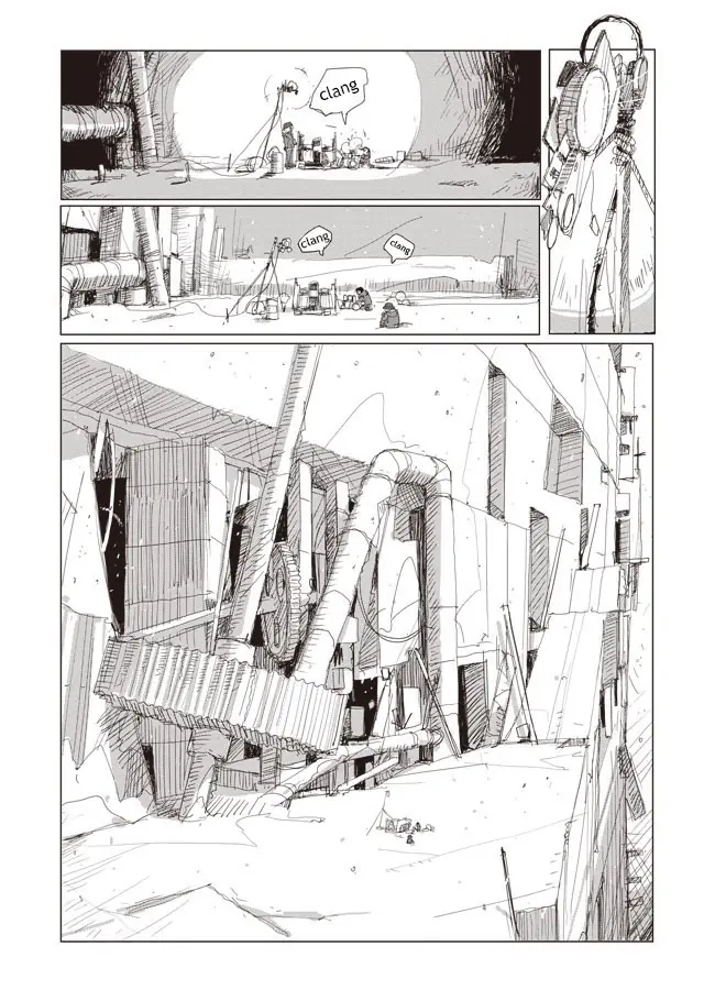 Read Girls' Last Tour EN Manga Online