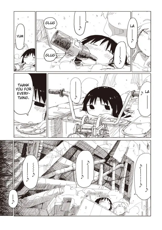 Read Girls' Last Tour EN Manga Online