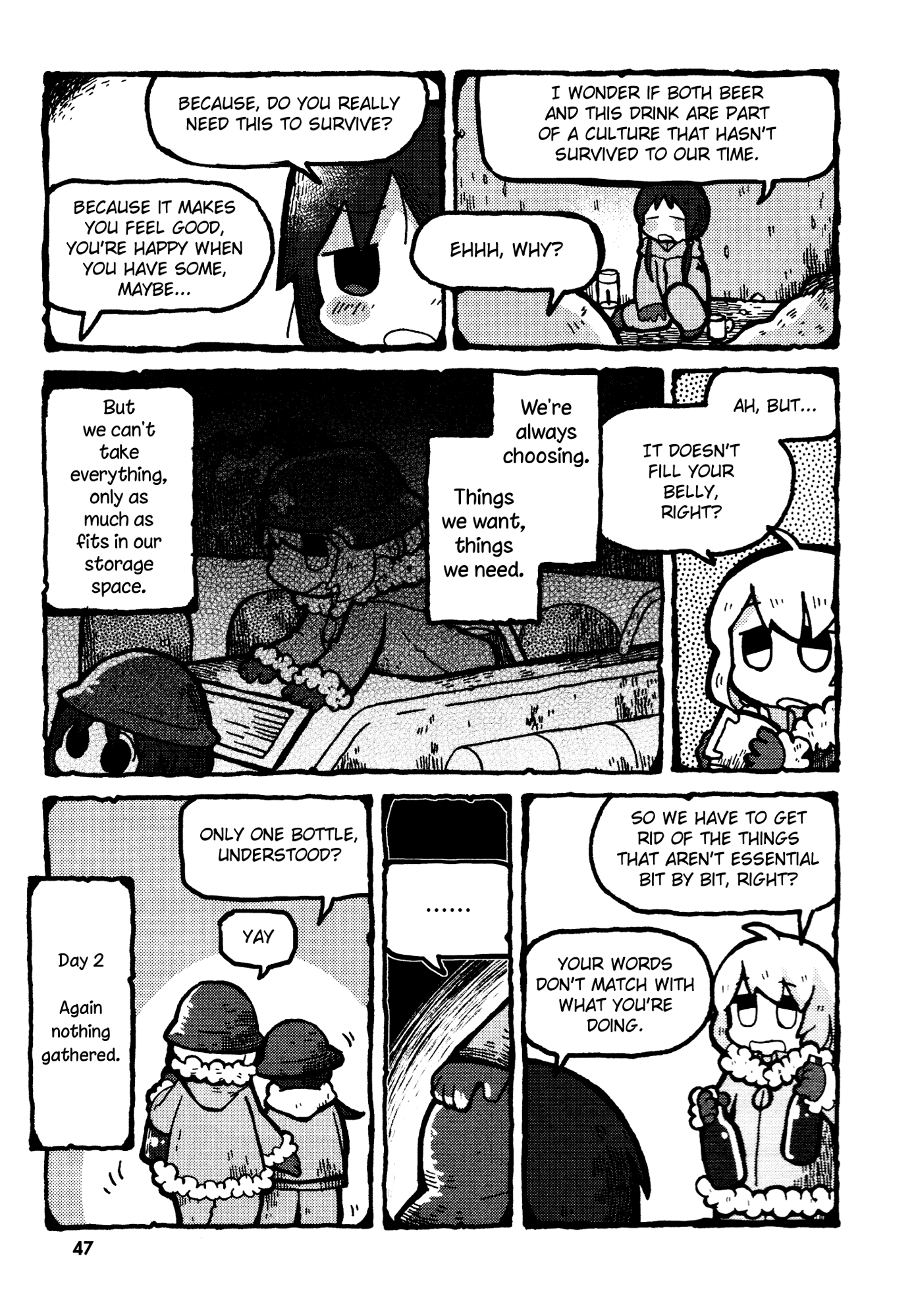 Read Girls' Last Tour EN Manga Online