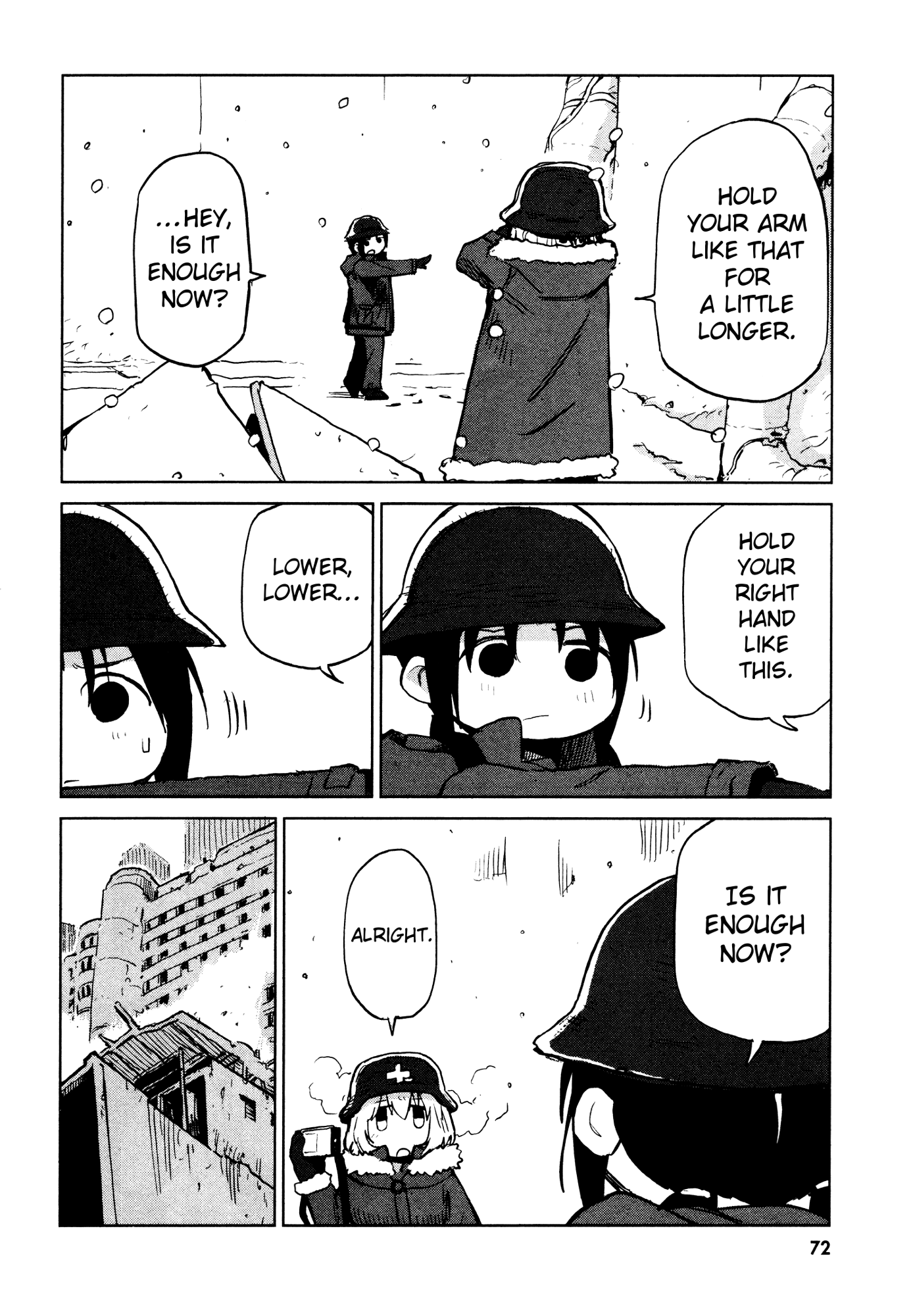 Read Girls' Last Tour EN Manga Online
