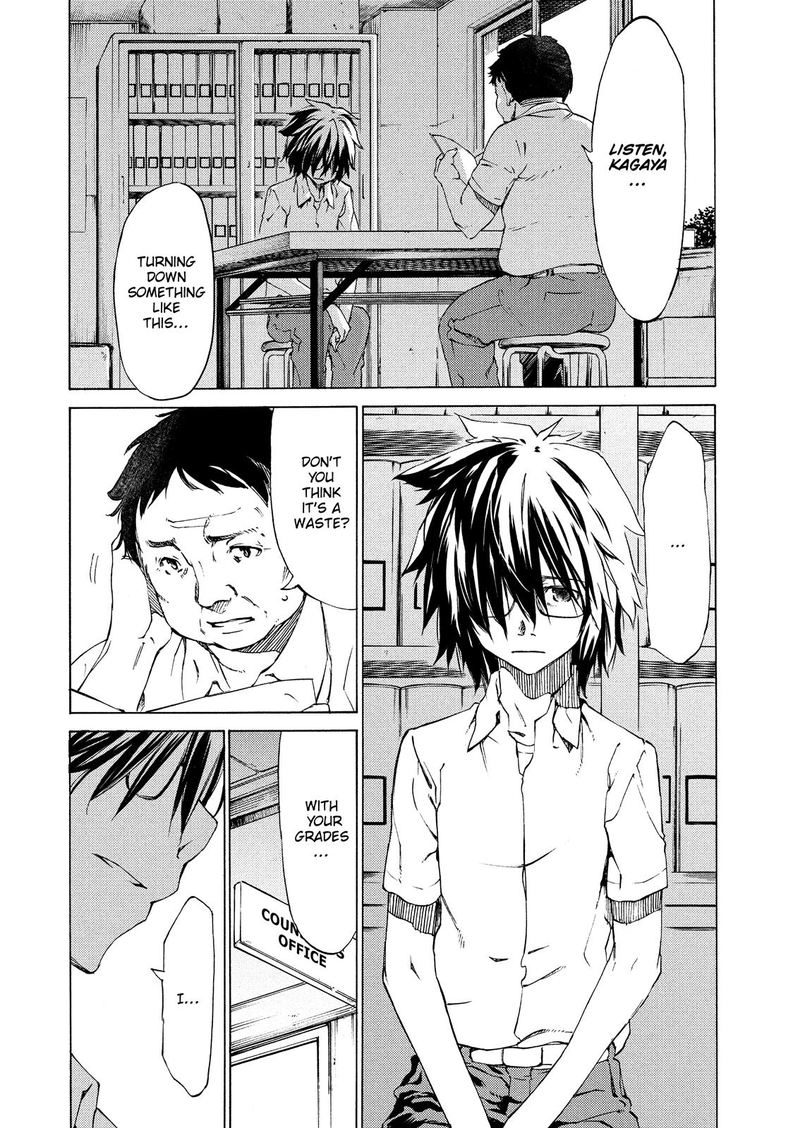 Read Gleipnir EN Manga Online