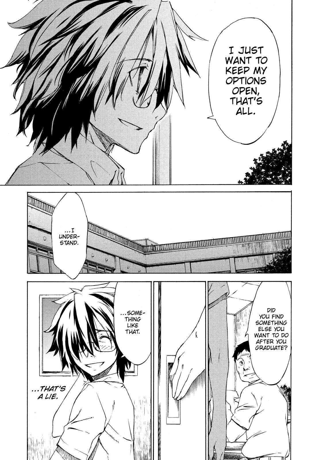 Read Gleipnir EN Manga Online