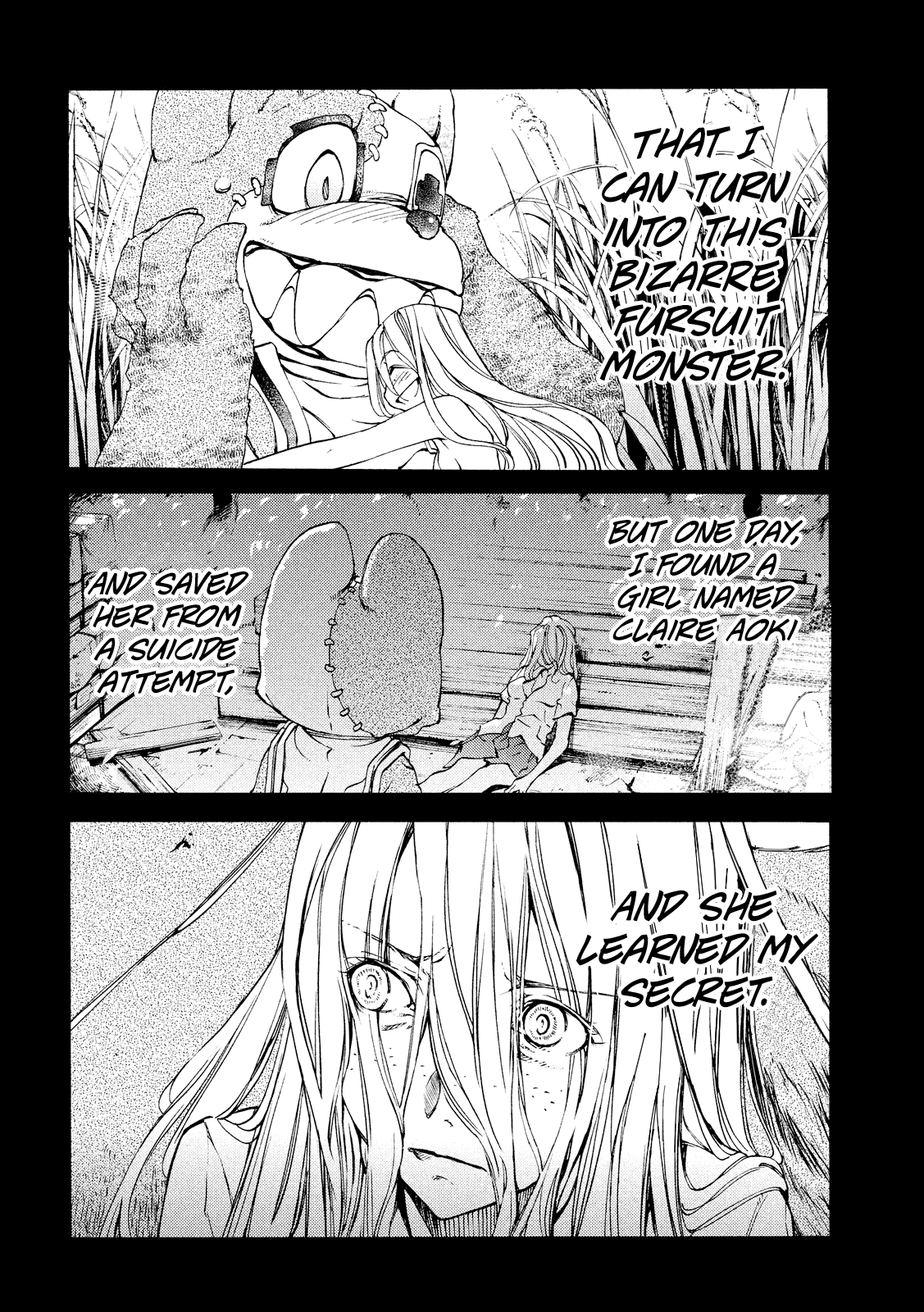 Read Gleipnir EN Manga Online