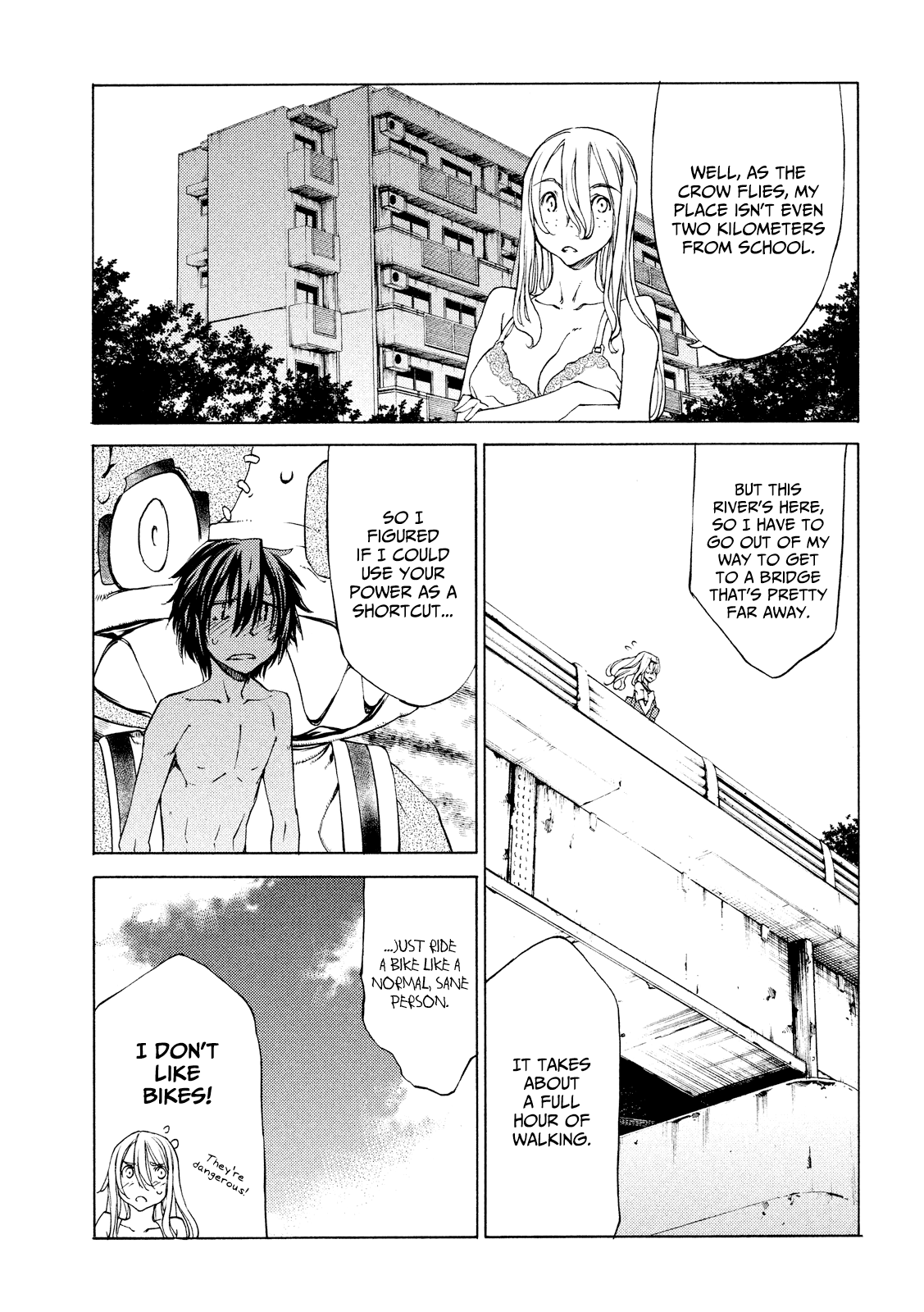 Read Gleipnir EN Manga Online