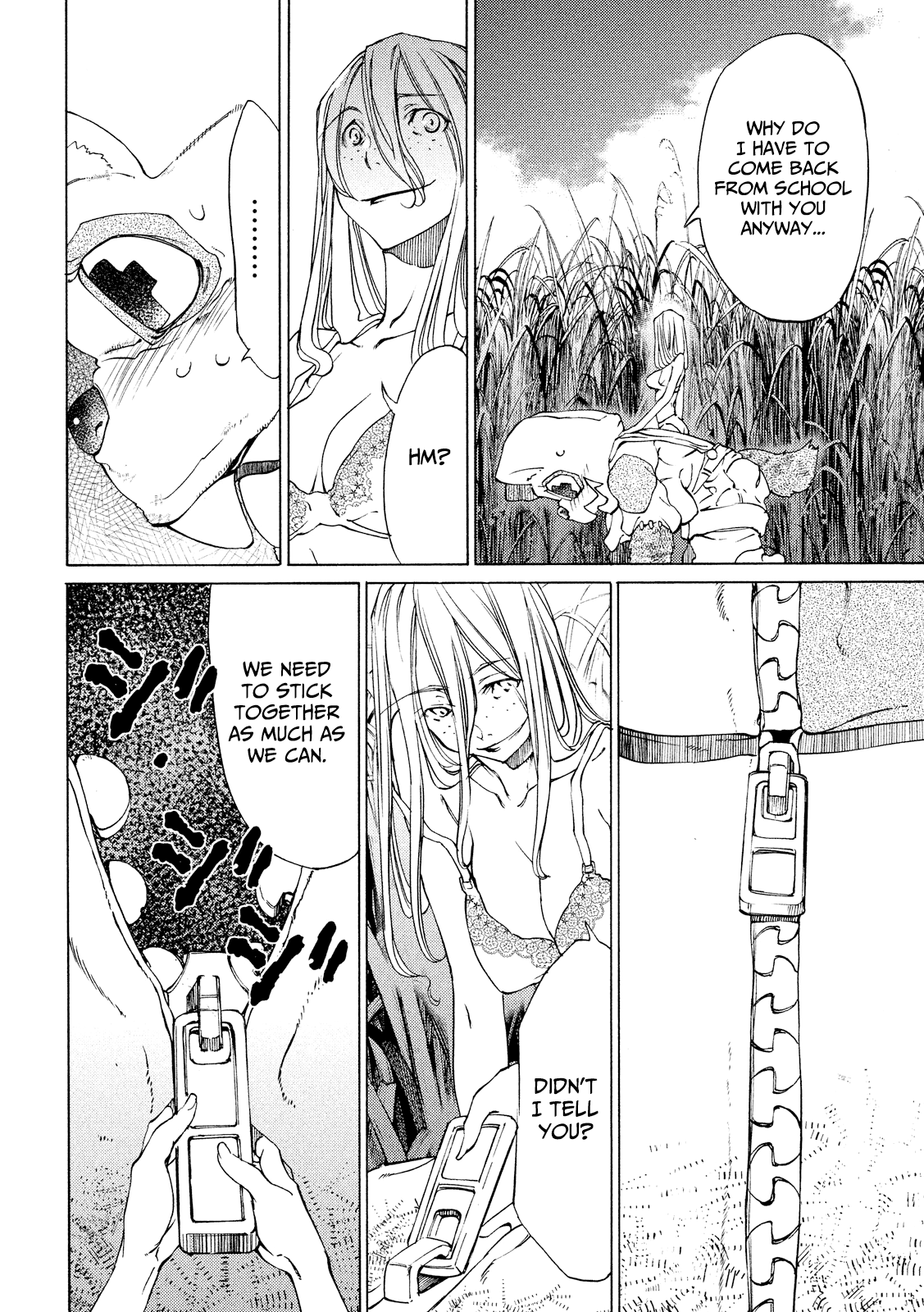 Read Gleipnir EN Manga Online