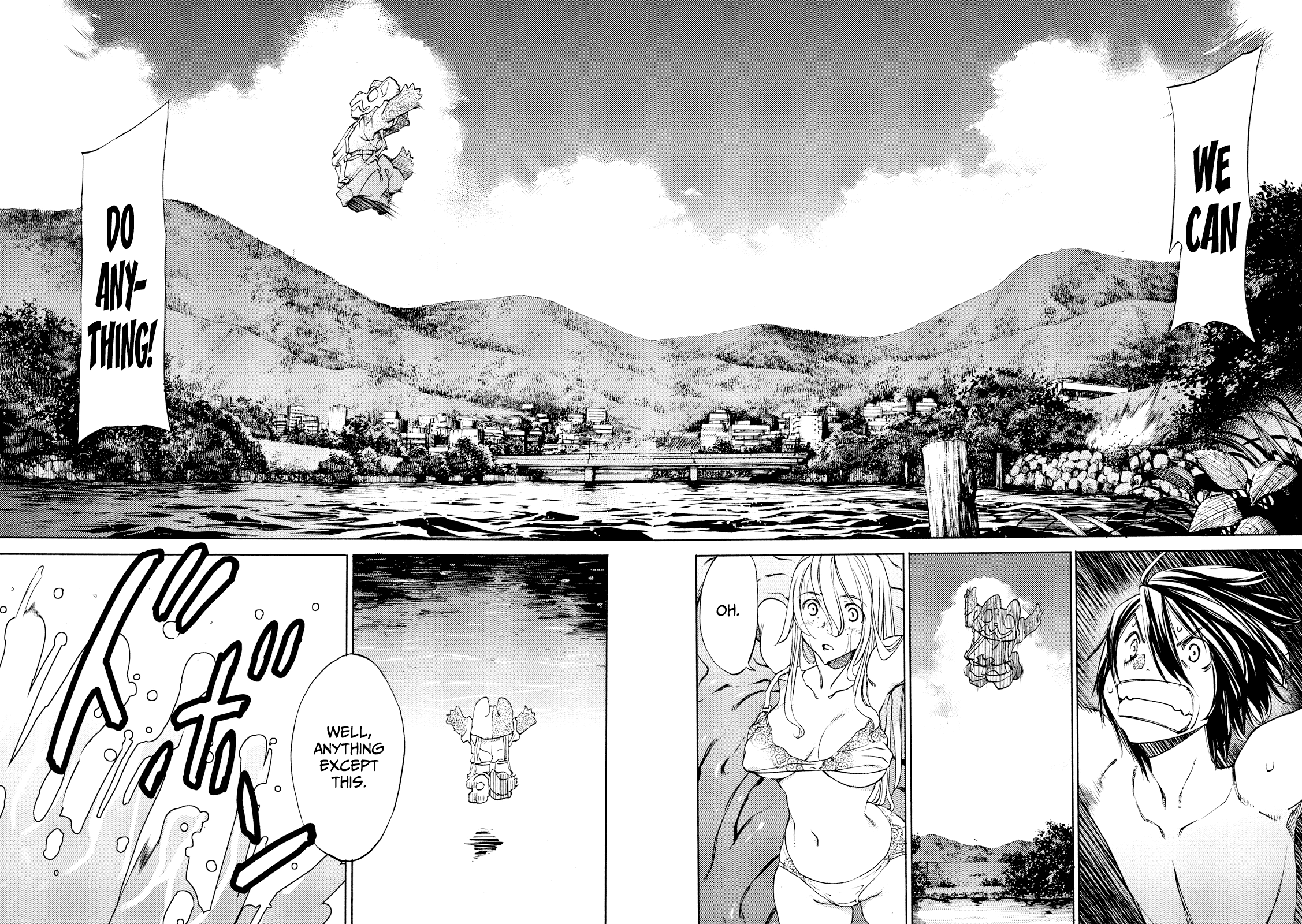 Read Gleipnir EN Manga Online