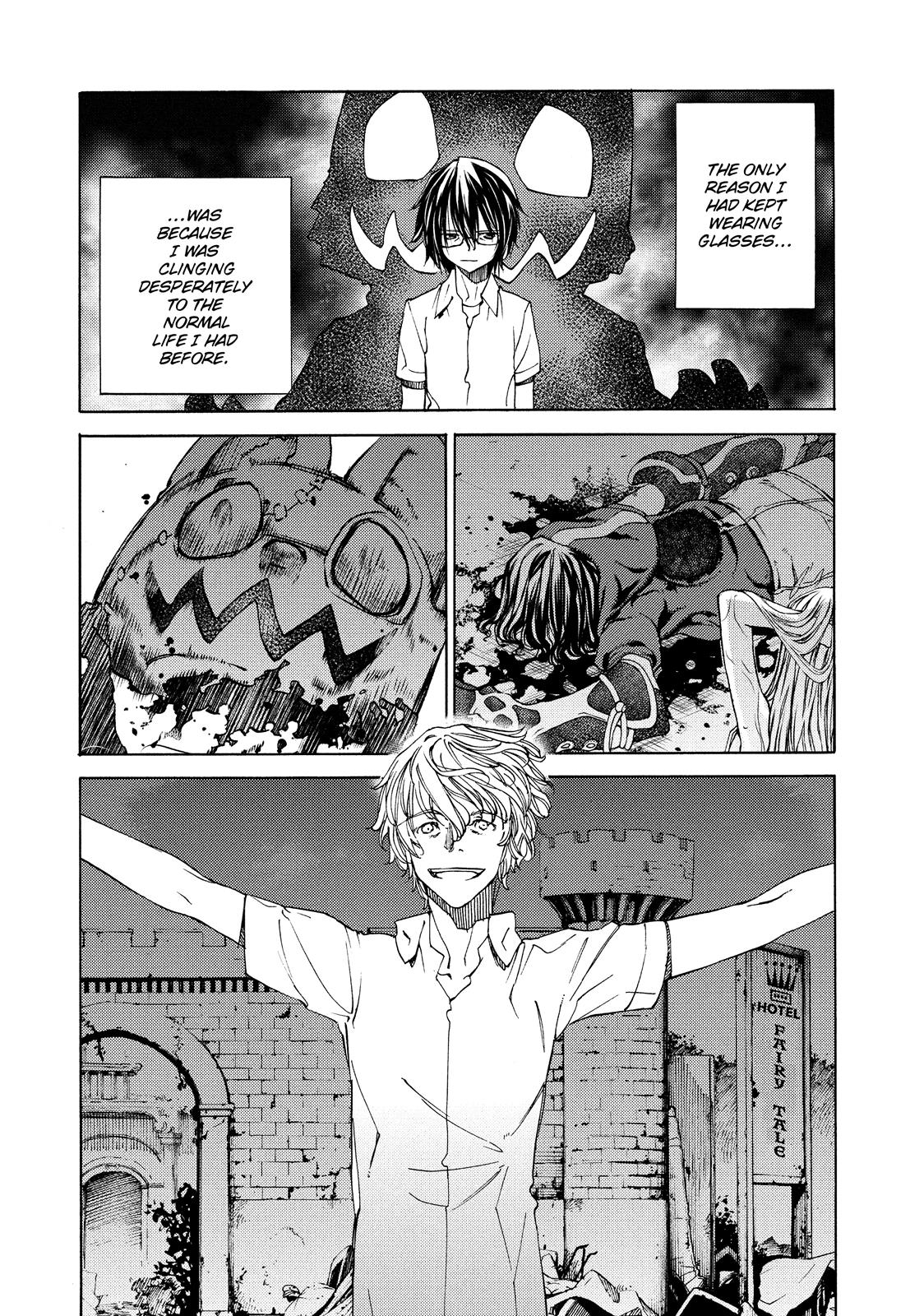 Read Gleipnir EN Manga Online