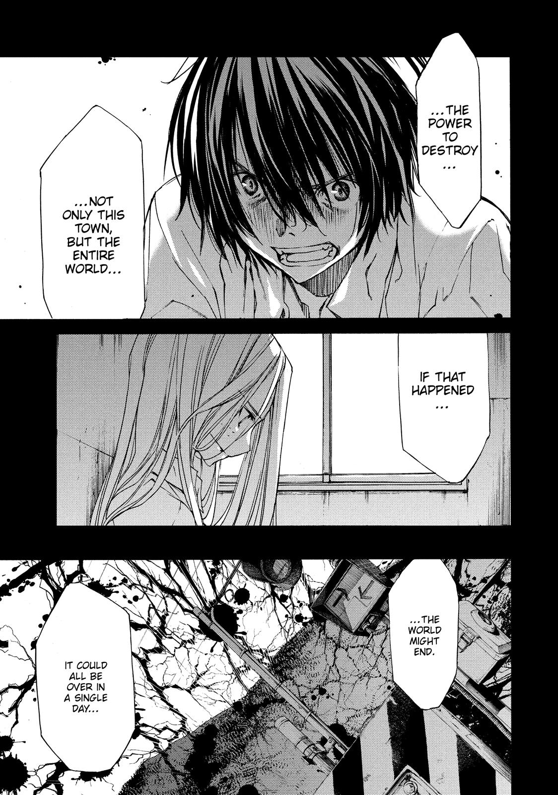 Read Gleipnir EN Manga Online