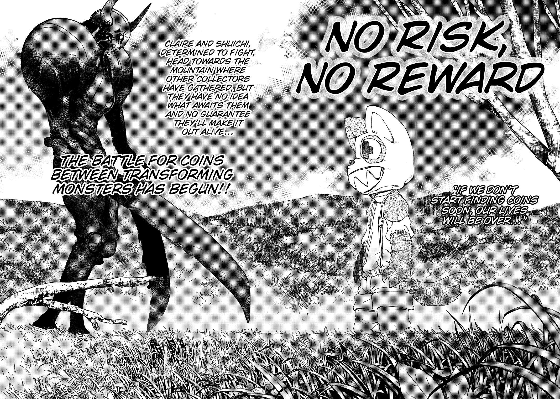 Read Gleipnir EN Manga Online