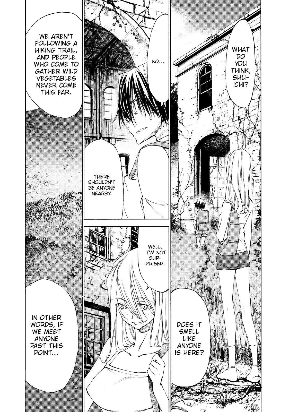 Read Gleipnir EN Manga Online