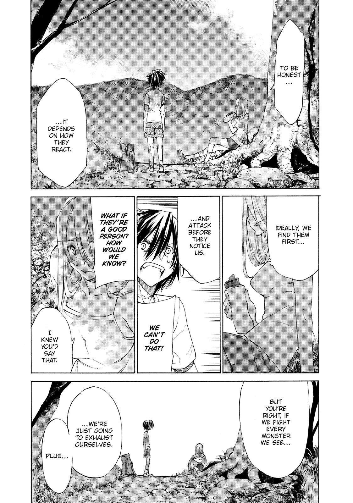 Read Gleipnir EN Manga Online